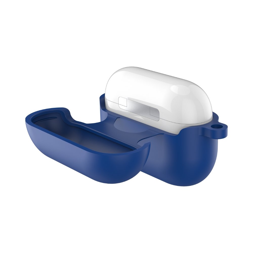 Infinyty Lumin Silicone AirPods Pro 2 Case, Blue