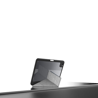 Infinyty Smart-Rap iPad Case with Tri-Fold Stand iPad Pro 11-inch (2024), Navy Blue