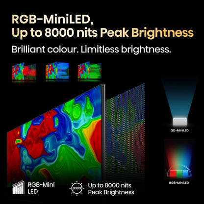 Hisense 110UX 110inches 4K Mini LED 144hz