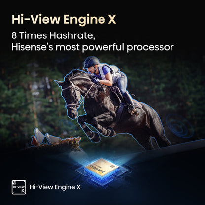 Hisense 110UX 110inches 4K Mini LED 144hz