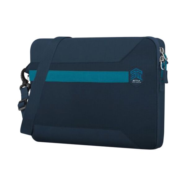 Stm-Dux Blazer Padded Sleeve for 13" Laptop Dark Navy