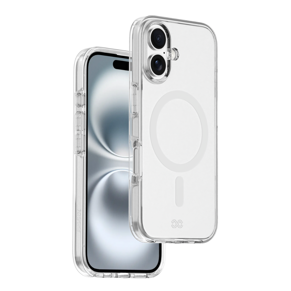 Infinyty Zepho Neo Hybrid MagSafe Clear Case for iPhone 16 Plus