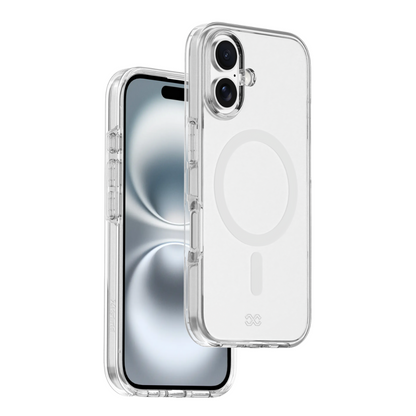 Infinyty Zepho Neo Hybrid MagSafe Clear Case for iPhone 16 Plus
