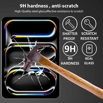 PROTECT  iPad Pro 11 inch Sapphire Crystal Screen Protector, Protective, Anti Scratch, Tempered Glass, Clear, SCIP11