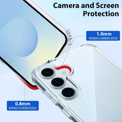 PROTECT  Samsung S25 Lucid Phone Case, Anti Scratch, Transparent, Protective, Clear, LSAMS25