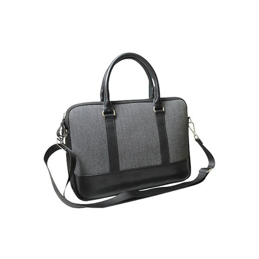 Max & Max York Slim Bag for 15" Laptop Grey and Black