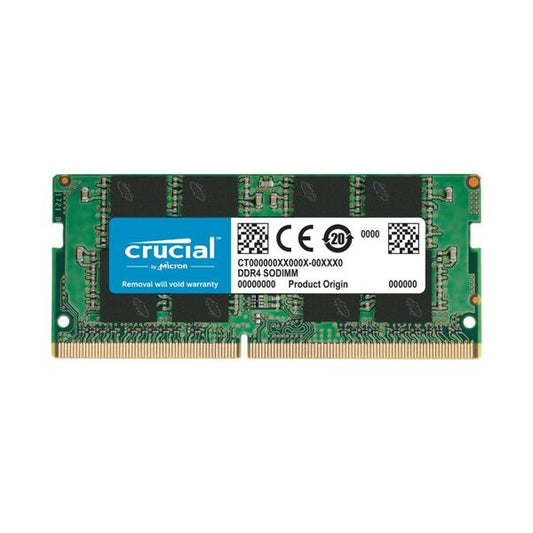 Crucial 3200MHZ 8GB DDR4 RAM 8GB Multicolour