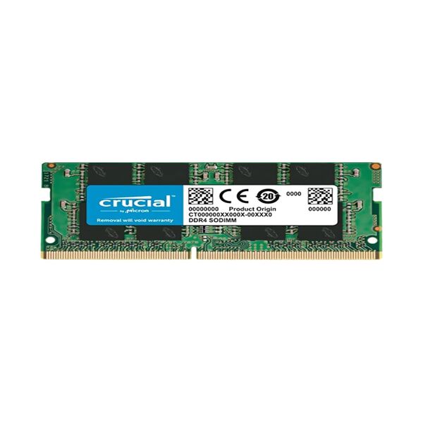 Crucial 3200MHZ 16GB DDR4 RAM Multicolour