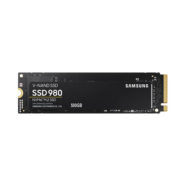 Samsung NVME 500GB SSD Hard Disk Drive Black