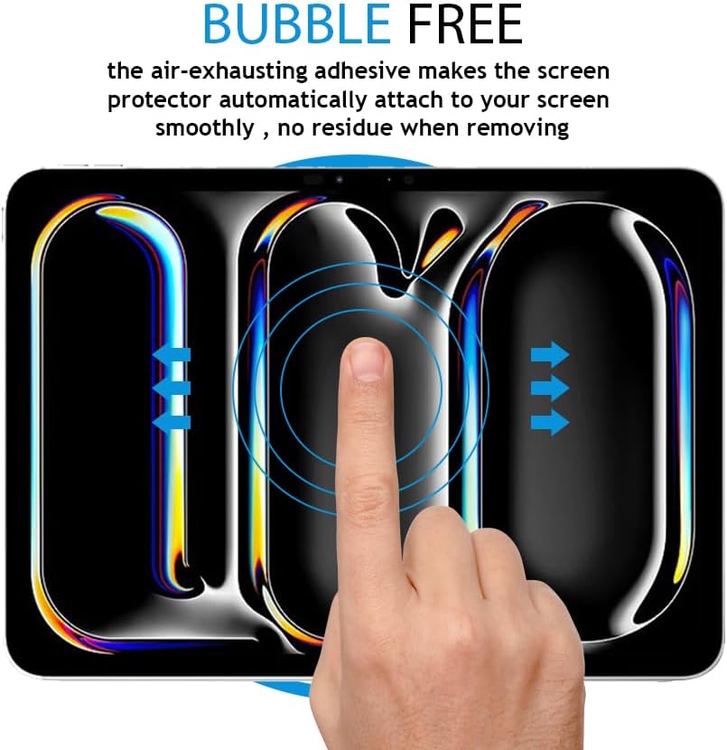 PROTECT  iPad Pro 11 inch Sapphire Crystal Screen Protector, Protective, Anti Scratch, Tempered Glass, Clear, SCIP11