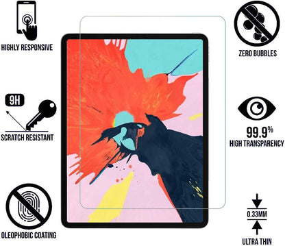 PROTECT  Samsung Tab S10 Ultra Sapphire Crystal Screen Protector, Protective, Anti Scratch, Tempered Glass, Clear, SCSMS10U
