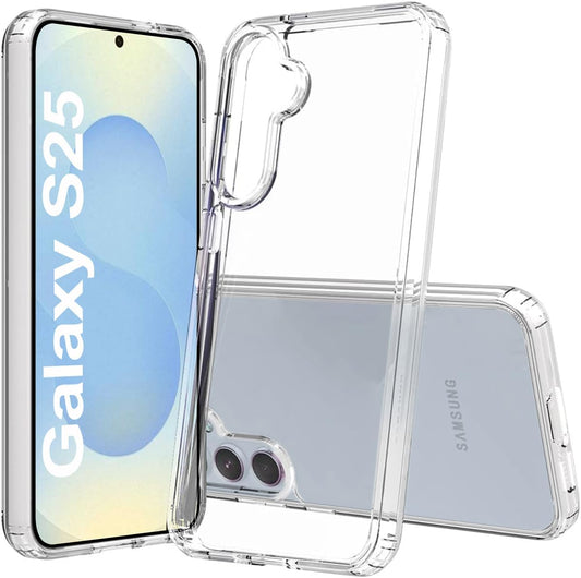 PROTECT  Samsung S25 Lucid Phone Case, Anti Scratch, Transparent, Protective, Clear, LSAMS25