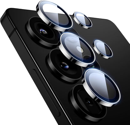 PROTECT  Samsung S25 Ultra Xzoom Lens Protector, Sapphire Glass, Alloy Material, Ultra Clear, Premium Finish, Black, XSMS25UBLK