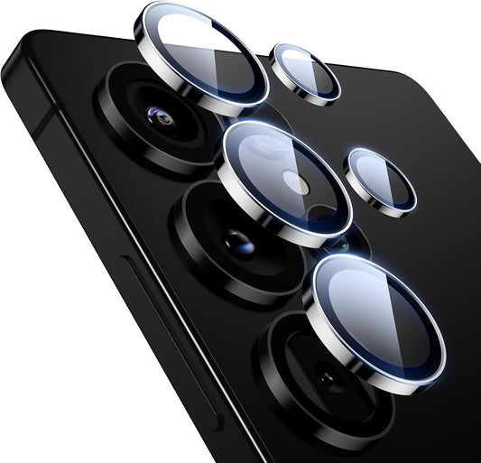 PROTECT  Samsung S25 Ultra Xzoom Lens Protector, Sapphire Glass, Alloy Material, Ultra Clear, Premium Finish, Black, XSMS25UBLK