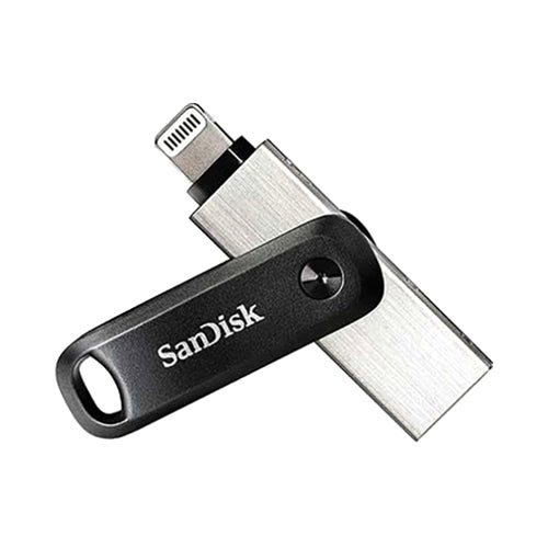 SanDisk 128GB iXpand Flash Drive SDIX60N-128G-GN6NE Grey