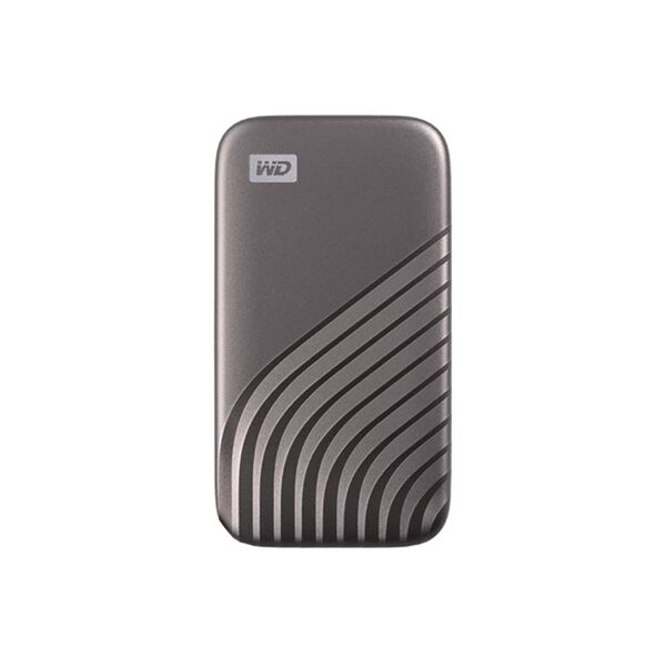 Western Digital My Passport External Hard Drive 500GB Grey