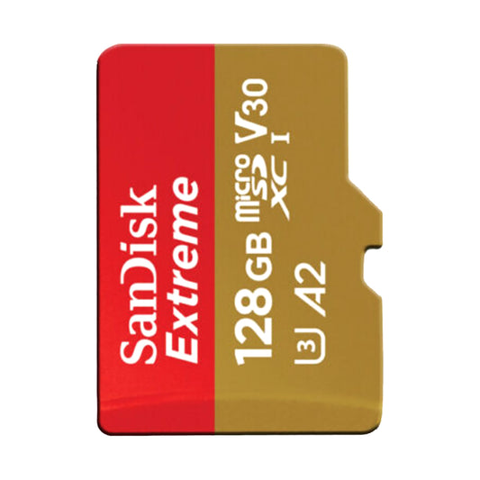 Sandisk 128GB Extreme A2 V30 micro SDXC Card