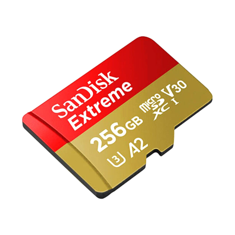 SanDisk Extremeb Micro SDXC Memory Card 256GB