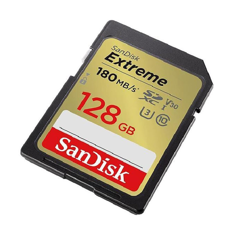 SanDisk Extreme SDXC Memory Card 128GB