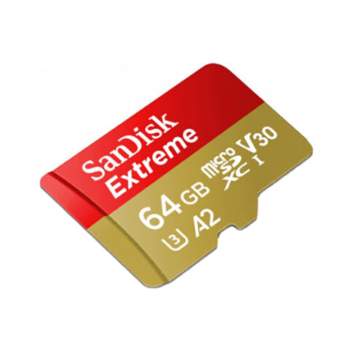 SanDisk Extreme MicroSDXC UHS-I CARD SDSQXAH-064G-GN6MN