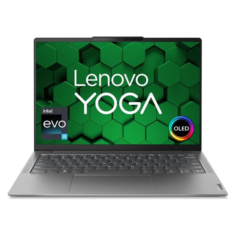 Lenovo Yoga Slim 6 Intel® Core™ i5 i5-13500H Laptop 35.6 cm (14") WUXGA 16 GB LPDDR5x-SDRAM 512 GB SSD Wi-Fi 6E (802.11ax) Windows 11