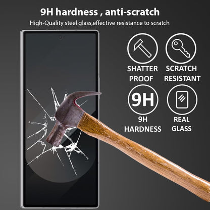 PROTECT  Samsung Z FOLD 6 Privacy Screen Protector,  9D Tempered Glass, Anti Scratch, Matte , Black, PZFLD6