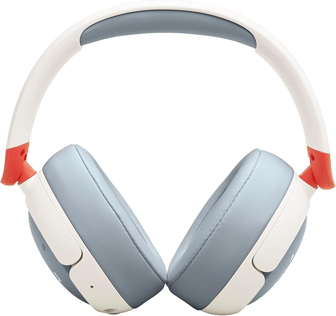 JBL Junior 470NC Noise Cancelling Kids Headphones White