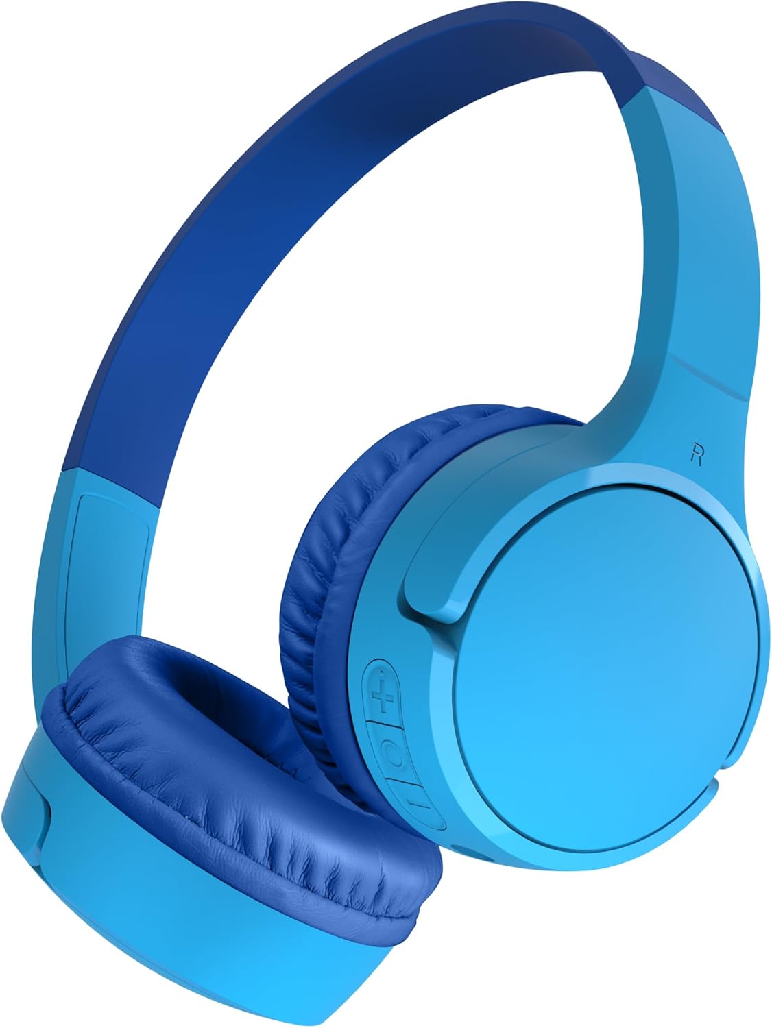 Belkin SoundForm Mini Wireless On-Ear Headphones for Kids – Blue