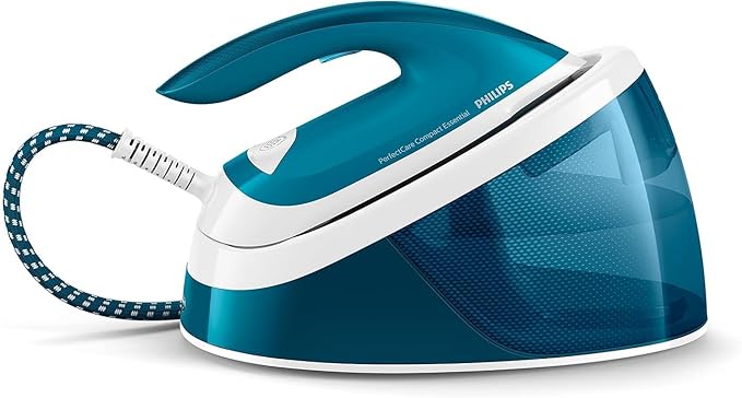 Philips PerfectCare Compact Essential Steam Generator Iron, 2400W, GC6815