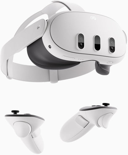 Meta Quest 3 512GB All-In-One VR & MR Headset, White