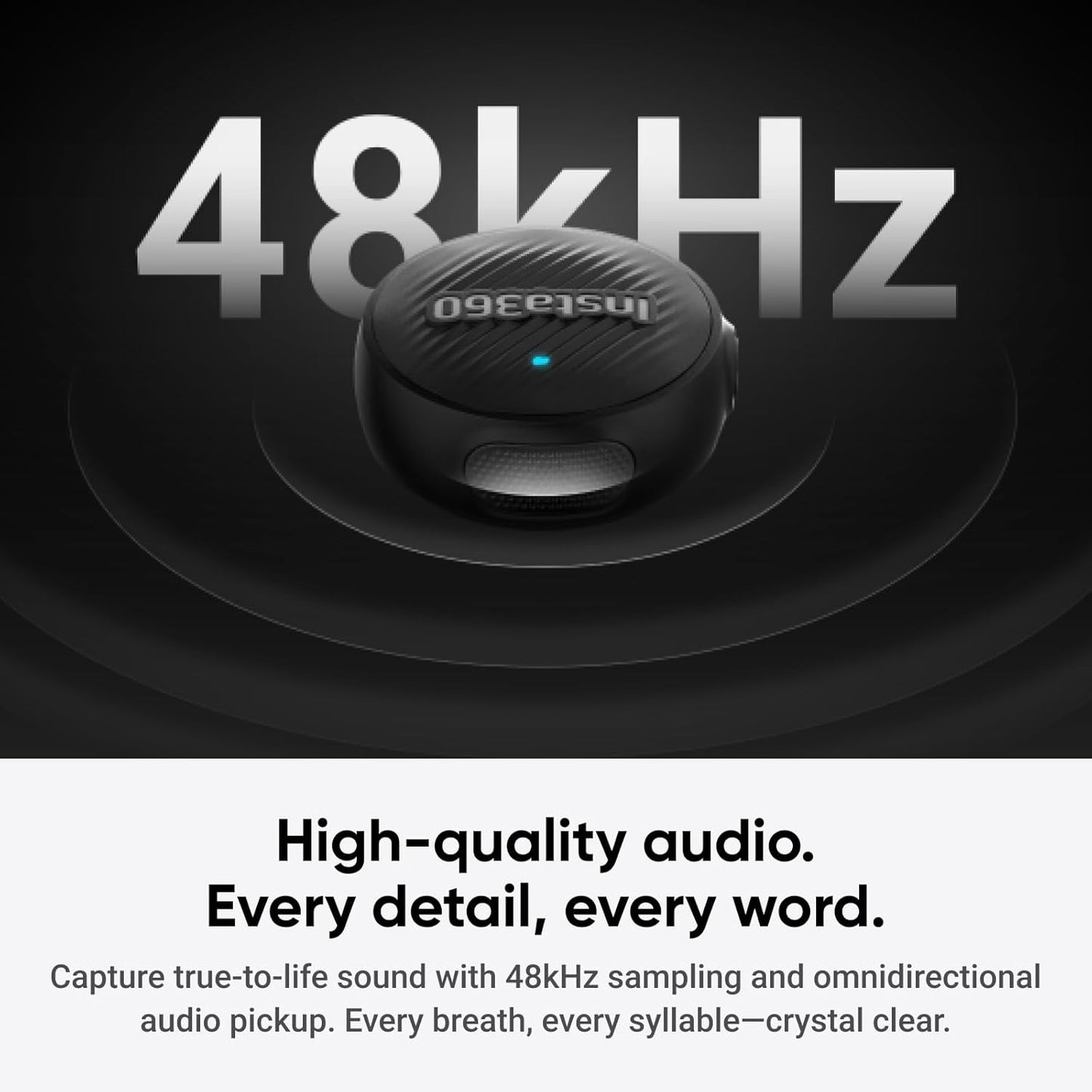 INSTA360 MIC AIR TRANSMITTER FOR X5/X4/ACE PRO 2