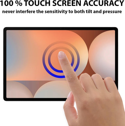 PROTECT  Samsung Tab S10 Plus Sapphire Crystal Screen Protector, Protective, Anti Scratch, Tempered Glass, Clear, SCSMS10P