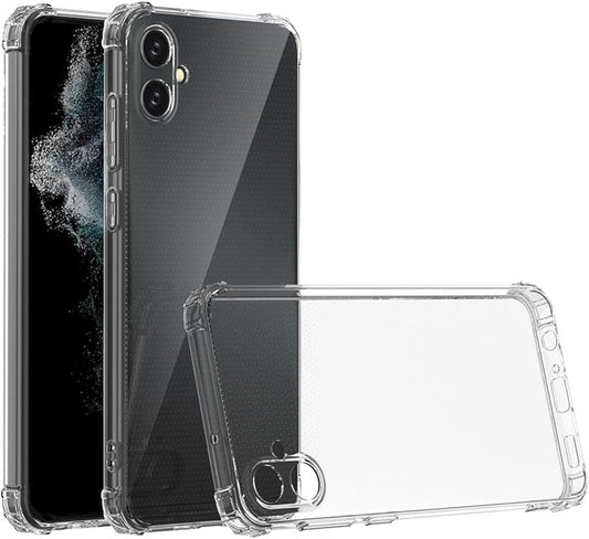 PROTECT  Samsung A05 Lucid Phone Case, Anti Scratch, Bundle, Screen Protector included, Protective, Clear, LSAMA05