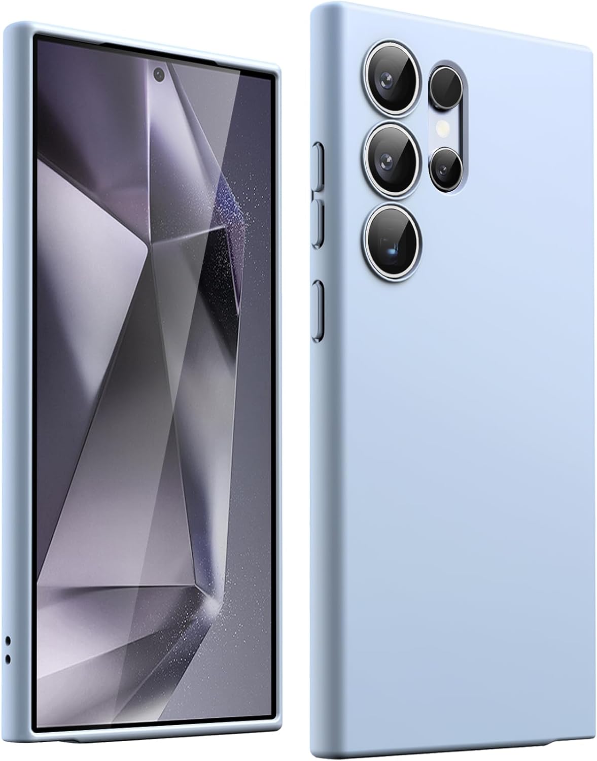 PROTECT  Samsung S25 Ultra Silicon Phone Case, Magnetic, Protective, Anti Scratch, Blue, SMS25UBLU