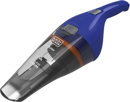 BLACK+DECKER NVC115WA-B5 DustBuster Cordless Handheld Vacuum 3.6V Blue/Grey