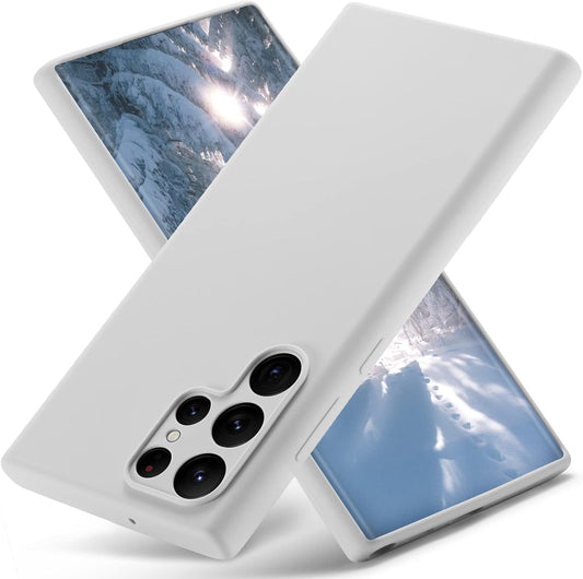 PROTECT  Samsung S25 Ultra Silicon Phone Case, Magnetic, Protective, Anti Scratch, Grey, SMS25UGRY