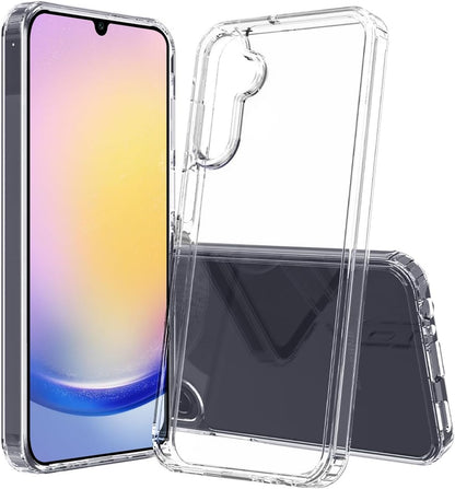 PROTECT  Samsung A26 Lucid Phone Case, Anti Scratch, Bundle, Screen Protector included, Protective, Clear, LSAMA26