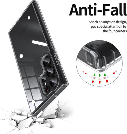 PROTECT  Samsung S25 Ultra Lucid Phone Case, Anti Scratch, Transparent, Protective, Clear, LSAMS25U