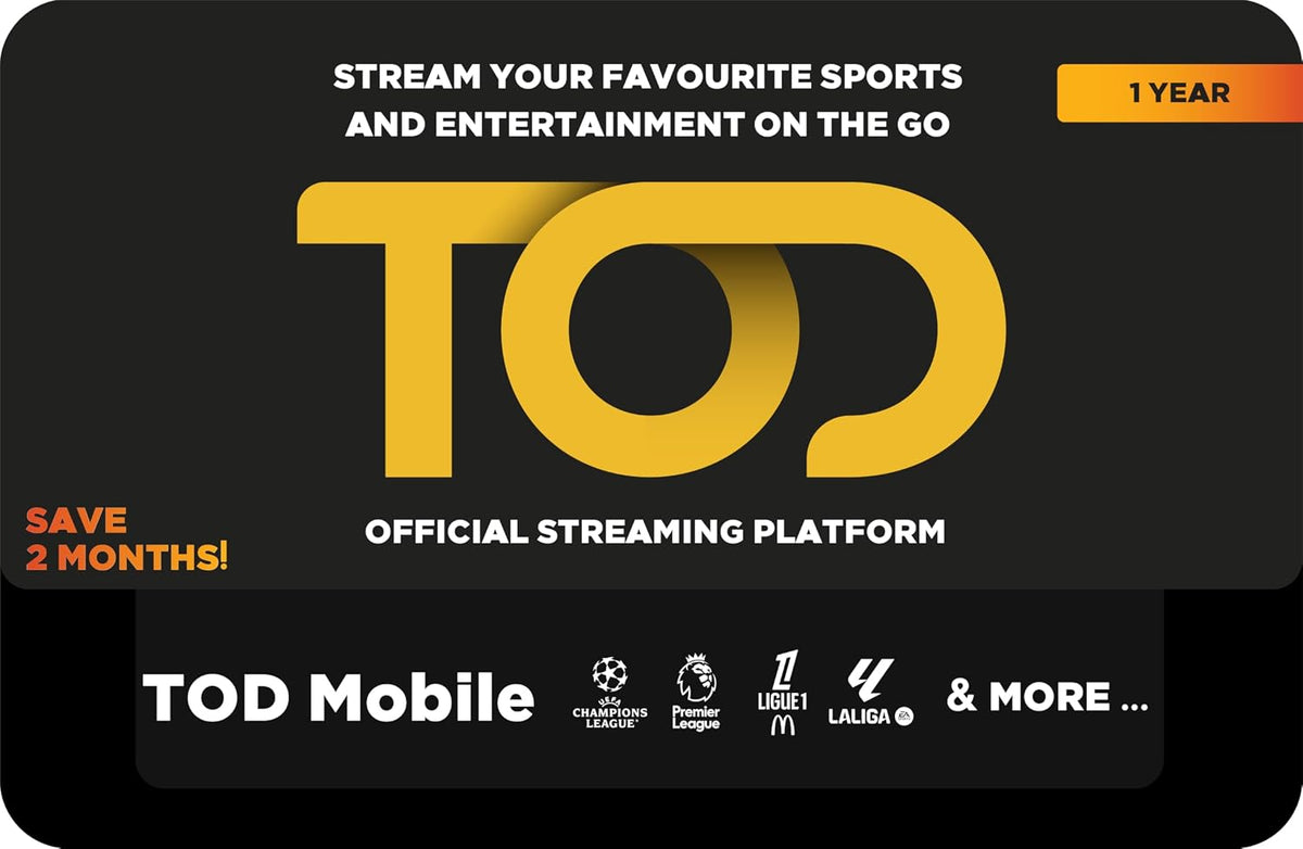 TOD Mobile 12 Mo std AE