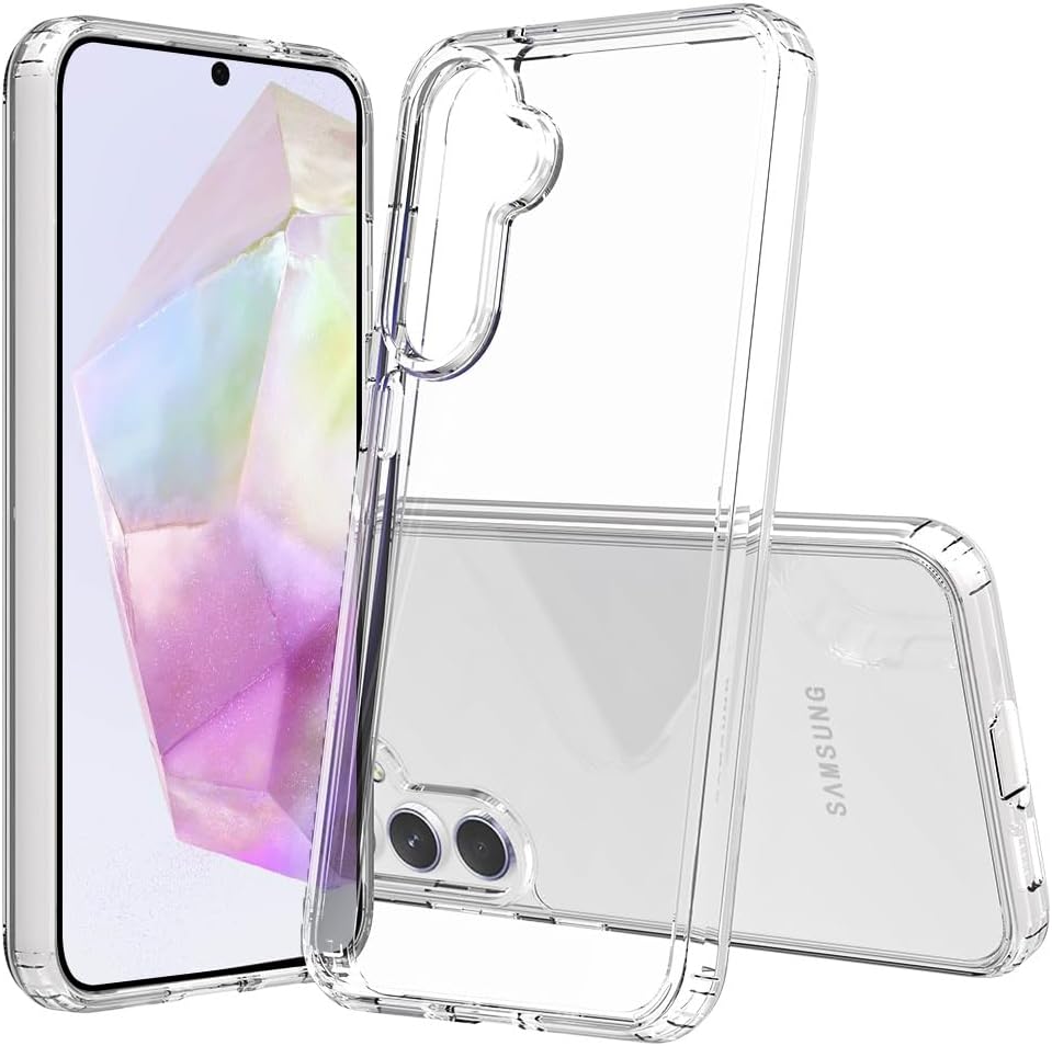 PROTECT  Samsung A36 Lucid Phone Case, Anti Scratch, Bundle, Screen Protector included, Protective, Clear, LSAMA36