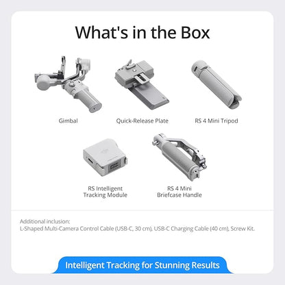 DJI RS400M-C1 RS 4 Mini Combo Gimbal Stabilizer