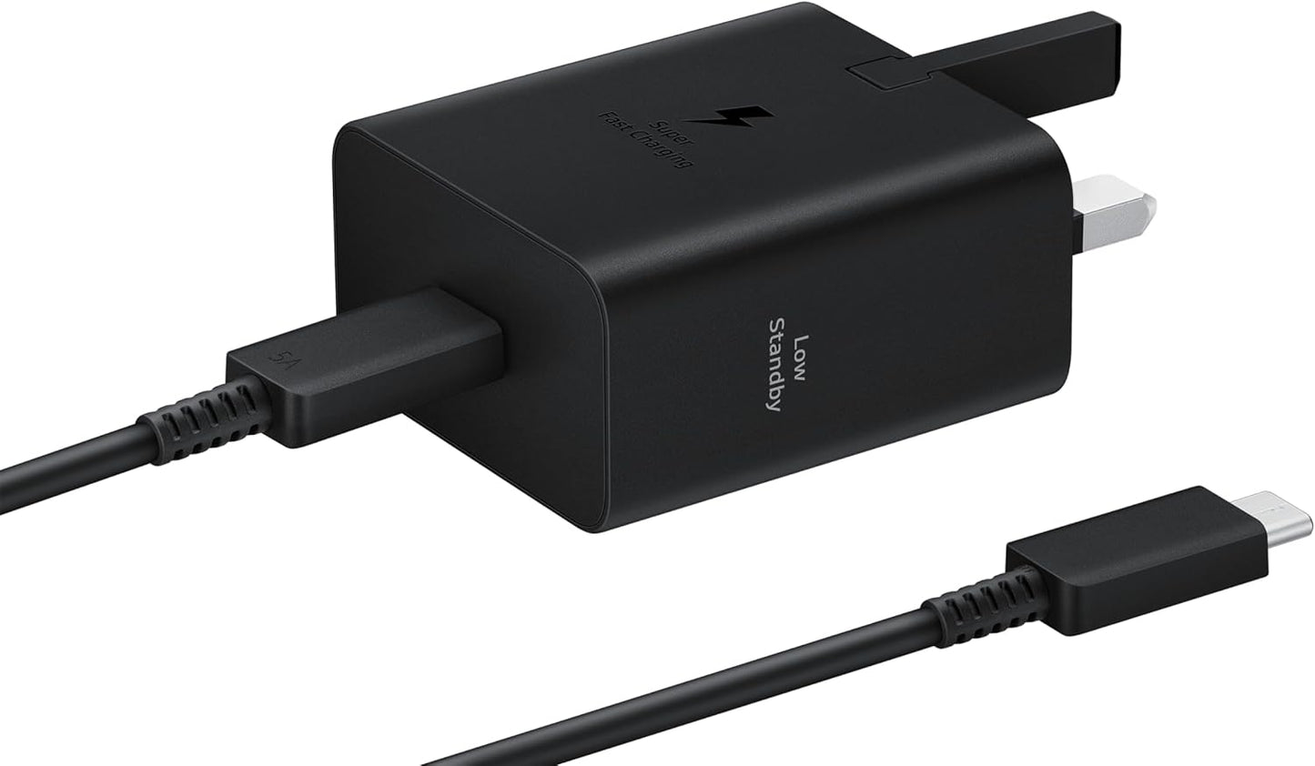 Samsung 45W Power Adapter with Cable Black