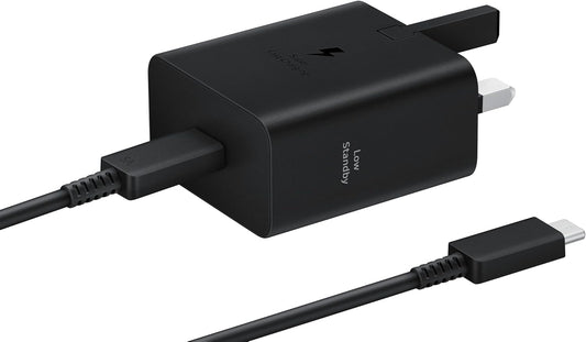 Samsung 45W Power Adapter with Cable Black
