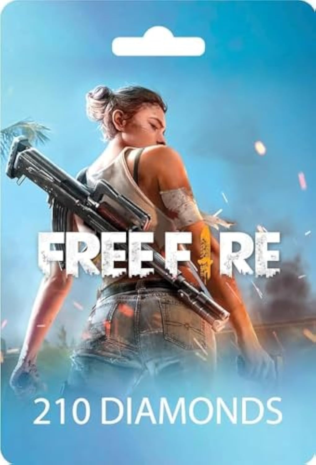 EPAY FREE FIRE 210 DIAMONDS