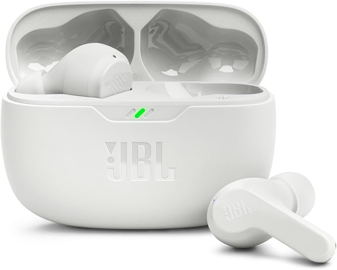 JBL WaveBeam 2 True Wireless Earbuds White