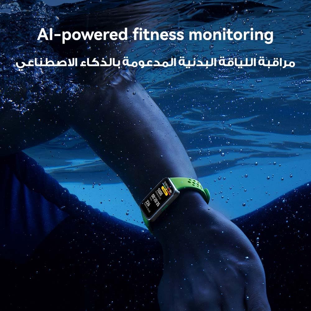 Huawei Band 10 Fitness Tracker with 37.3mm AMOLED Display - Pink