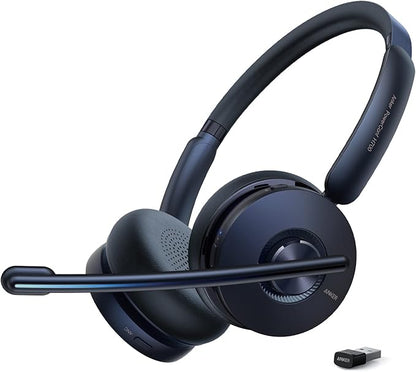 Anker Powerconf H700 Wireless Over-Ear Gaming Headphone With Microphone Black