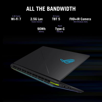 Asus ROG Strix G16 Gaming Laptop Intel Core i7-14650HX 16GB RAM 1TB SSD NVIDIA RTX 5050 8GB 16-inch WUXGA Windows 11 Home