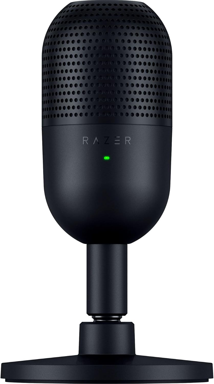 Razer Seiren V3 Mini Microphone, USB, Ultra Compact, Black, RZ19-05050100-R3U1