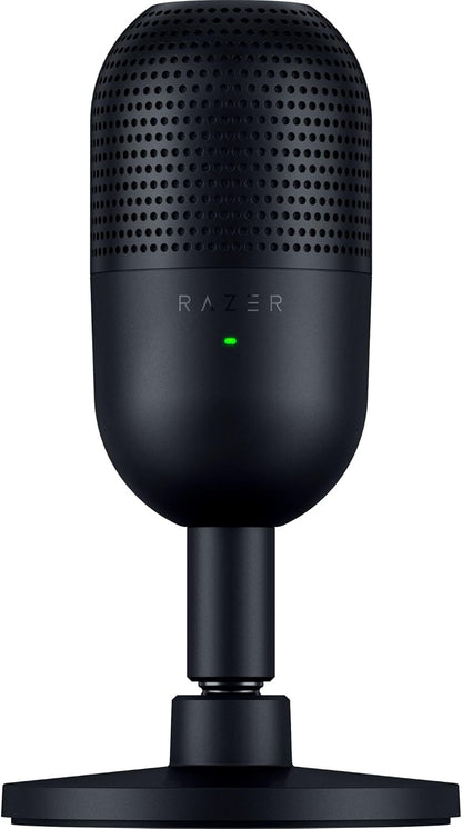 Razer Seiren V3 Mini Microphone, USB, Ultra Compact, Black, RZ19-05050100-R3U1